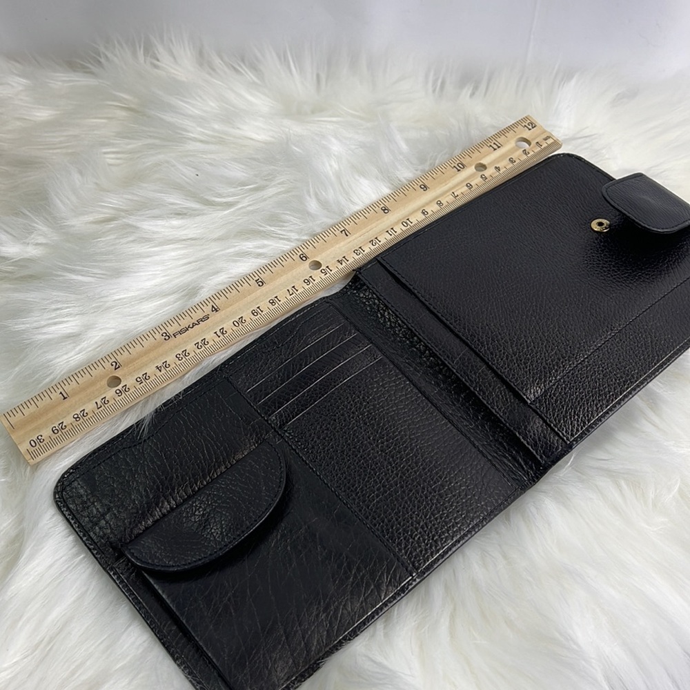 Giorgio Armani vintage wallet unisex black - Picture 5 of 11